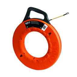 Product image for Klein 56056 Multi-Groove Fiberglass Fish Tape 200-Foot