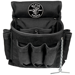 PowerLine™ Series Electrician Tool Pouch, 18-Pocket