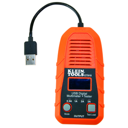 Product image for Klein ET910 USB Digital Meter and Tester, USB-A (Type A)