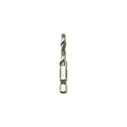Product image for Klein 32241 Drill-Tap, 12-24 Drill Tap Tool, 1/4" Hex, High Speed Steel