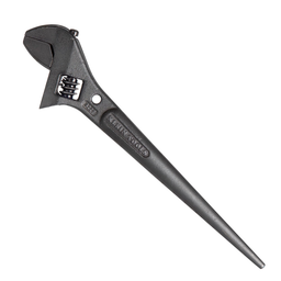 Adjustable Spud Wrench, 10-Inch, 1-7/16-Inch, Tether Hole