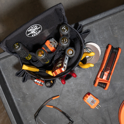PowerLine™ Series Electrician Tool Pouch, 18-Pocket