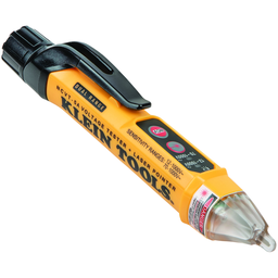 Product image for Klein NCVT-5A Non-Contact Voltage Tester Pen, Dual Range, with Laser Pointer