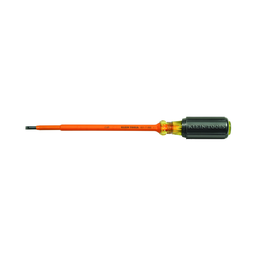 Insulated Screwdriver, 3/16-Inch Cabinet, 7-Inch
