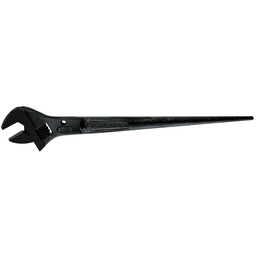 Product image for Klein 3239 Adjustable Spud Wrench, 16", 1-5/8", Tether Hole