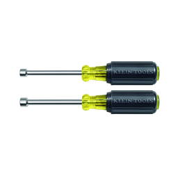 Product image for Klein 630M Nut Driver Set, Magnetic Nut Drivers, 3" Shafts, 2-Piece
