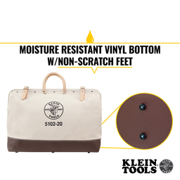 Canvas Tool Bag, 20-Inch