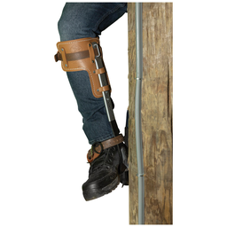 Pole Climbers with 1-9/16-Inch Gaffs, Complete Set
