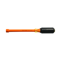 Product image for Klein 646-7/16-INS 7/16" Insulated Nut Driver 6" Hollow Shaft