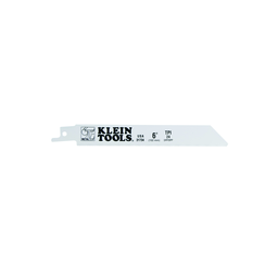Reciprocating Saw Blades, 24 TPI, 6-Inch, 5-Pack