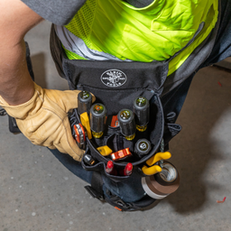 PowerLine™ Series Electrician Tool Pouch, 18-Pocket