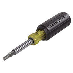 Multi-Bit Screwdriver / Nut Driver, 11-in-1, Ph, Sl, Sq, Combo Bits