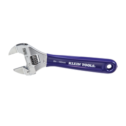 Product image for Klein D86934 Slim-Jaw Adjustable Wrench, 6"