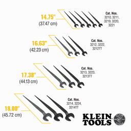 Spud Wrench 1-7/16-Inch Nominal Opening for Heavy Nut