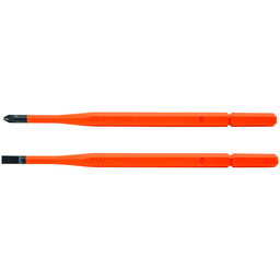 KLEI 13156 SCREWDRIVER BLADES, INSULATED, 2-PK