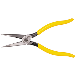 Pliers, Needle Nose Side Cutters with Stripping, 8-Inch