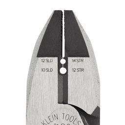 Side Cutters with Wire Stripper/Crimper