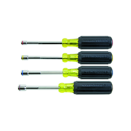 Product image for Klein 635-4 4pc Heavy-Duty Nut Driver Set