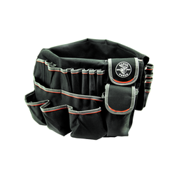 Product image for Klein 55448 5-Gallon Polyester Bucket Bag, 45-Pocket