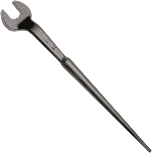3/4 IN OPEN END SPUD HANDLE STRUCTURAL W