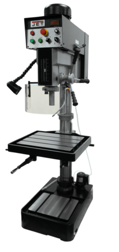 JDP-20EVST-230, 1-1/2" Drilling Capacity, 2HP, 230V 3Ph with Forward and Reverse Tapping capability