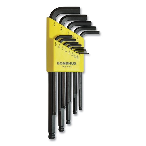 SET 13PC BALLDRIVER STANDARD .050-3/8IN
