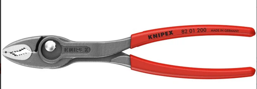 PLIER TWIN GRIP 8IN