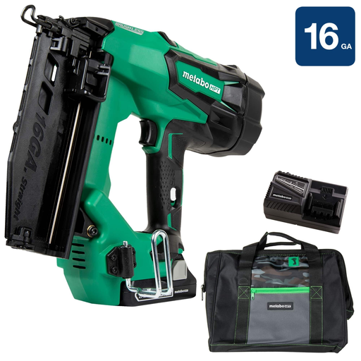 2-1/2" 16-Gauge Finish Nailer
