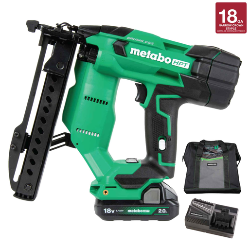 Cordless Narrow Crown Stapler
