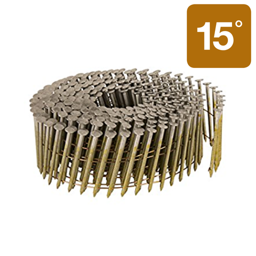 2-1/2 In EG Wire Coil Siding Nails