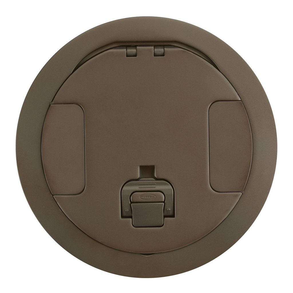 Product image for Hubbell CFBS1R8CVRBRZCFB ROUND 8 INCH COVER, BRONZE