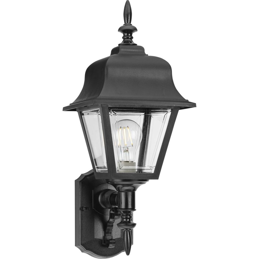 Product image for Progress P5656-31 Non-Metallic Incandescent One-Light Wall Lantern