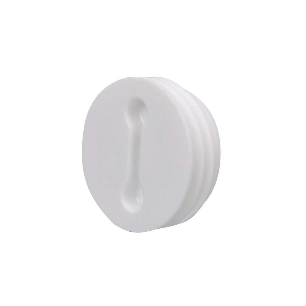 Product image for Bell 5269-1 Weatherproof Closure Plugs, 1/2 in. NPT, White, 75 Polybags of 4