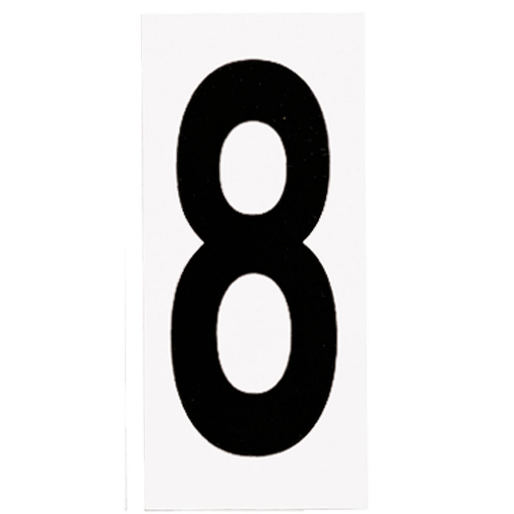 Product image for Progress P5970-008 Address Numbers