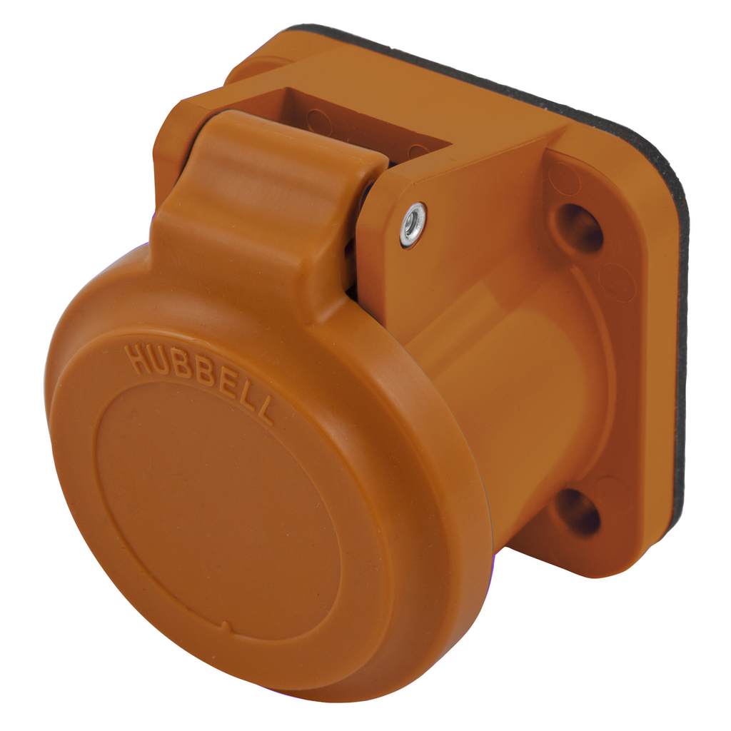 Product image for Hubbell HBLNCAO Single Pole, NON-MET COVER, ORANGE