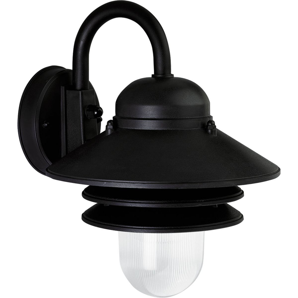 Product image for Progress P5645-31 Newport Collection Non-Metallic One-Light Wall Lantern