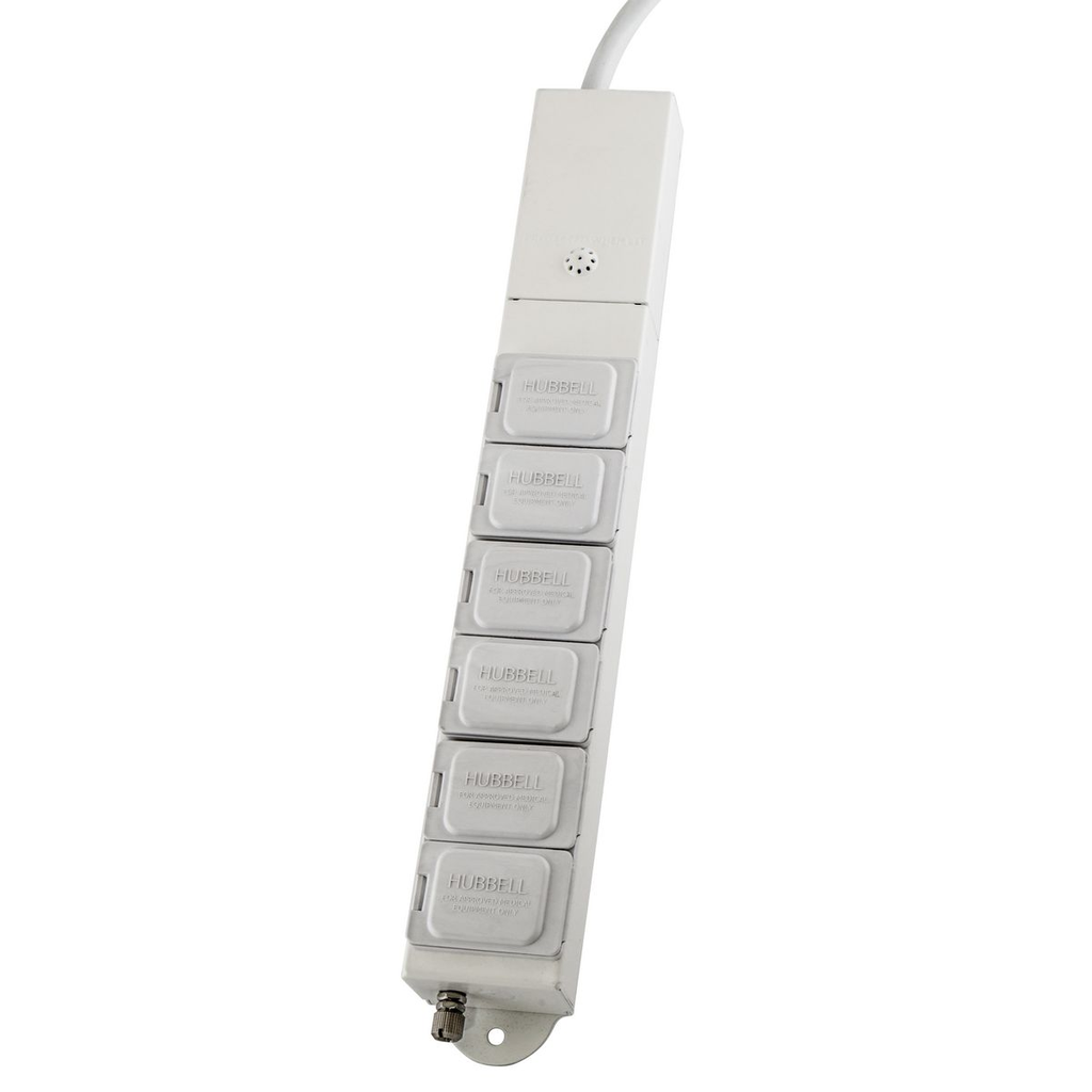 Product image for HWDK HBL6MG6 15A HCOA SPD 6 OUTLET