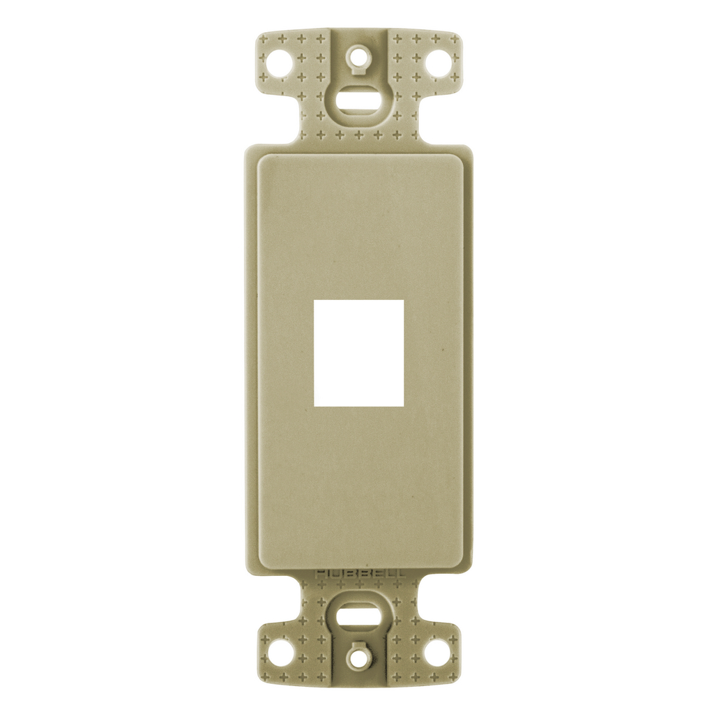 Product image for HPW NS611I PLATE, DECORATOR KEYSTON