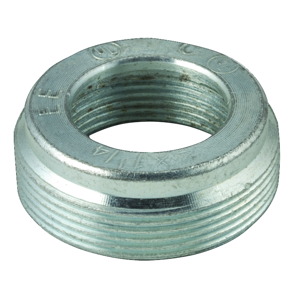 Product image for Raco 1155 2" x 1-1/4" Steel Reducing Bushing