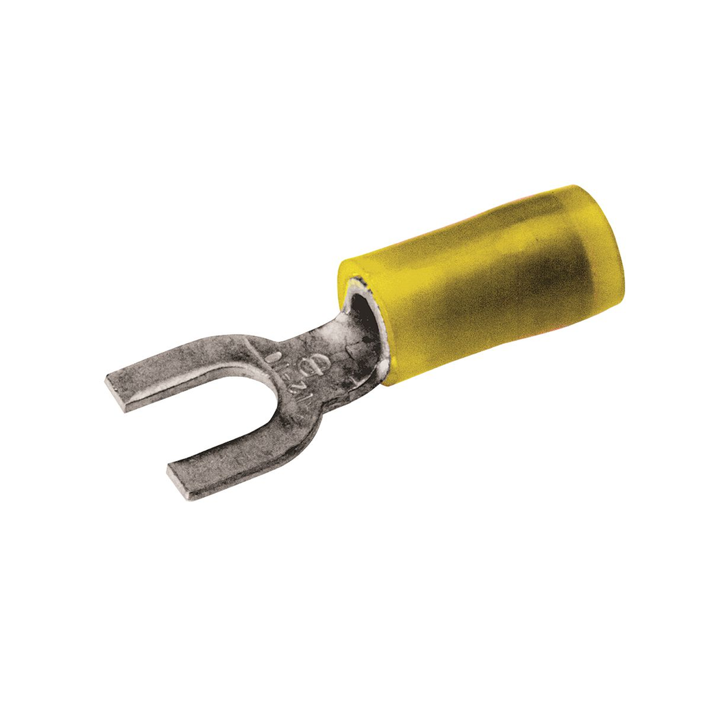 Product image for Burndy TN108F Nylon Fork Terminal For 12 - 10 AWG