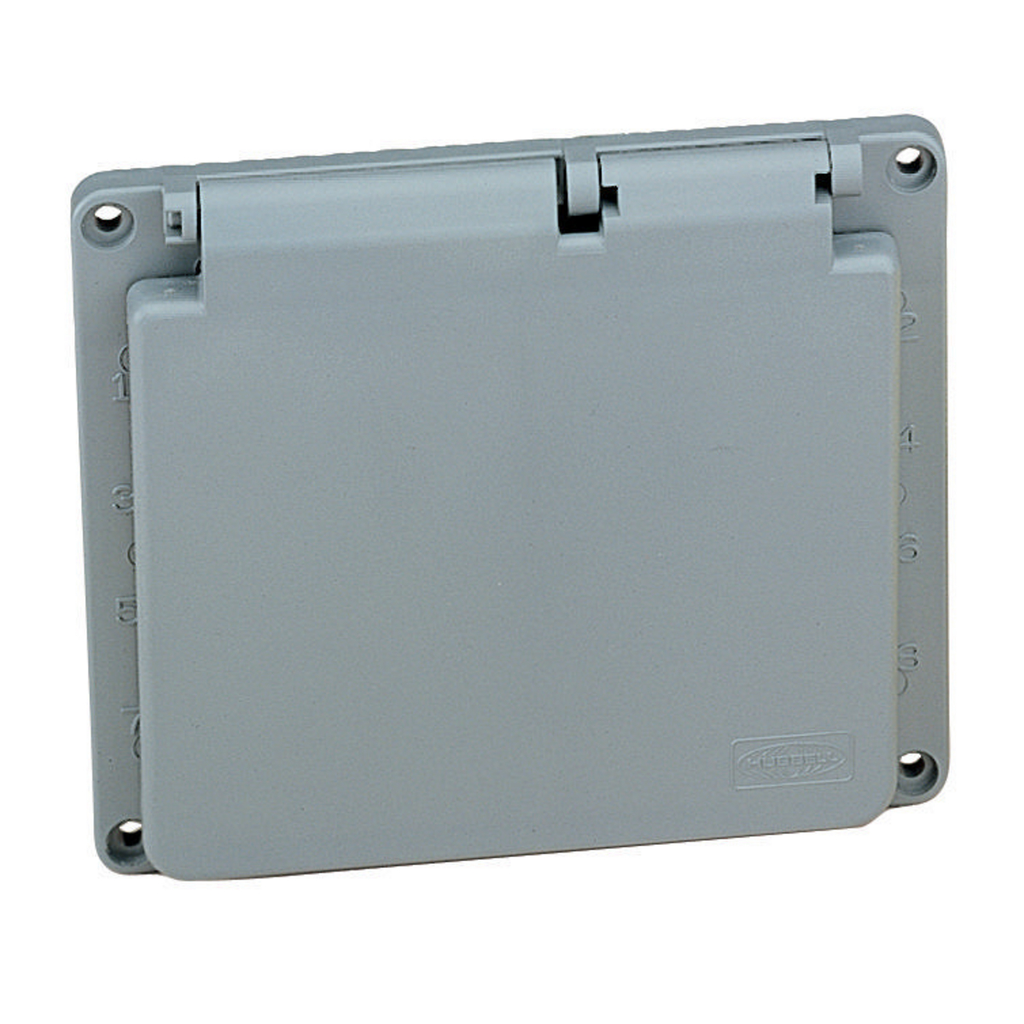 Hubbell SCBC SPIDER II, REP CIRCUIT BREAKER COVER Product image for Hubbell SCBC SPIDER II, REP CIRCUIT BREAKER COVER
