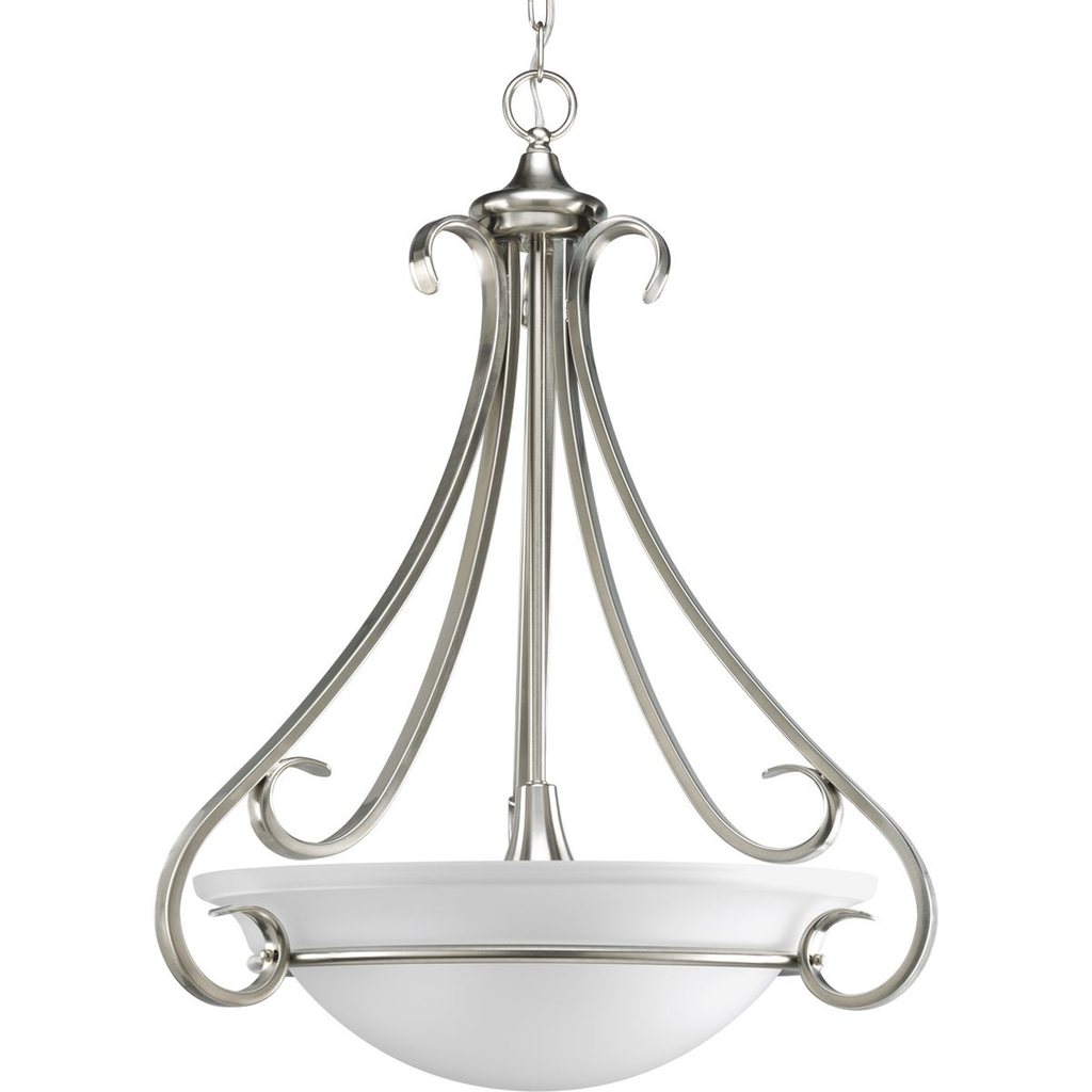 Progress P3847-09 Torino Collection Three-Light Foyer Pendant Product image for Progress P3847-09 Torino Collection Three-Light Foyer Pendant