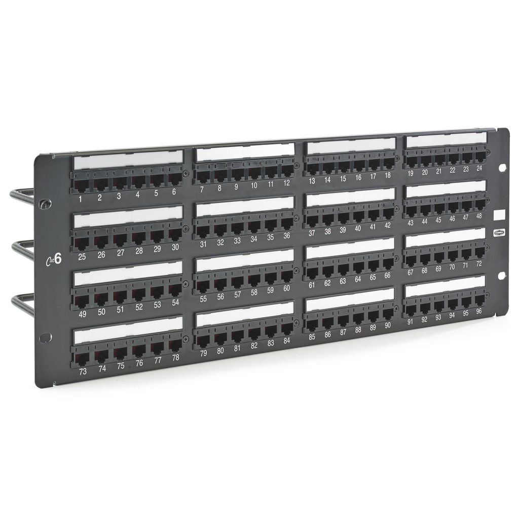 Product image for HCI HP696 P-PANEL, CAT6,96 PORT,UNI