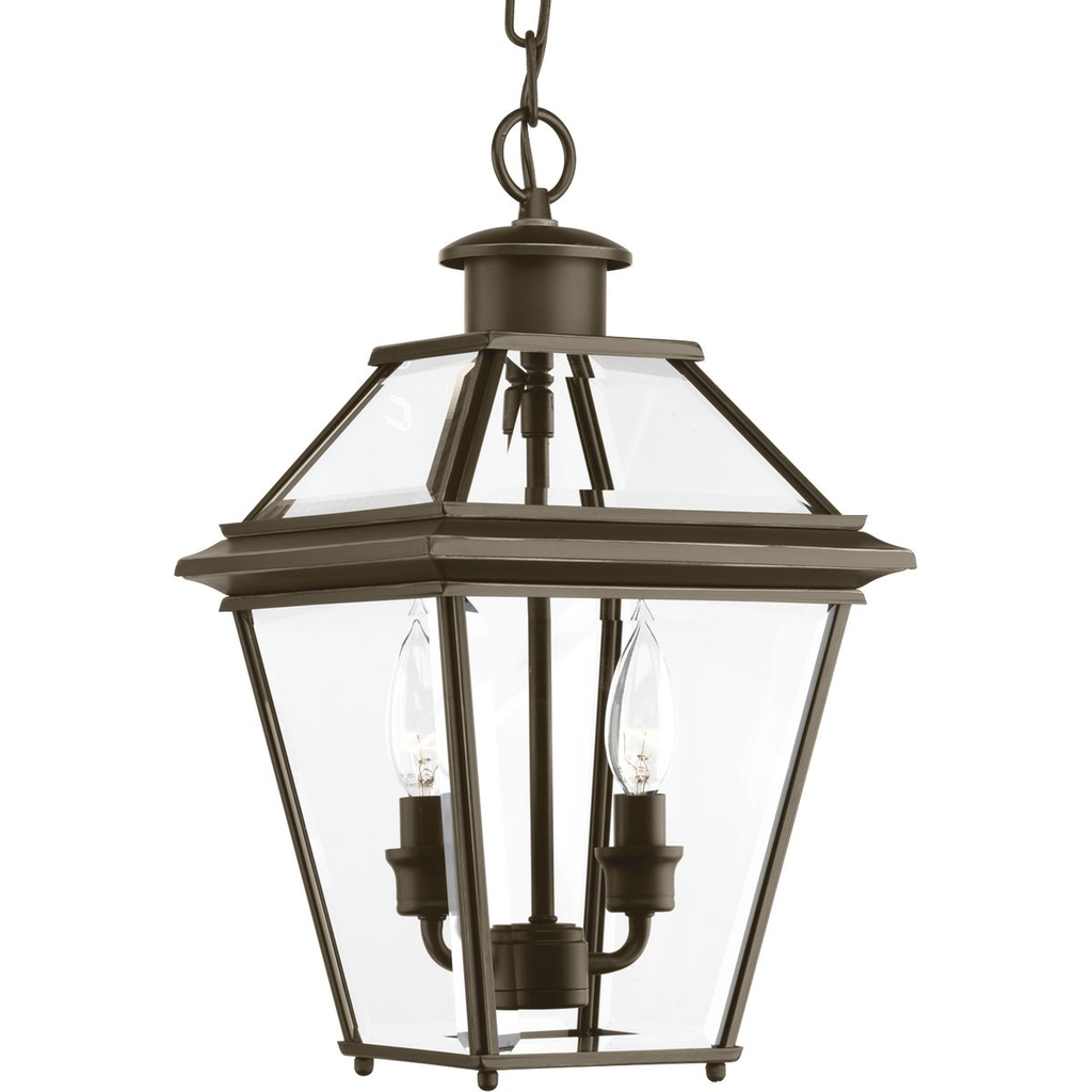 Product image for Progress P6537-20 Burlington Collection Two-Light Hanging Lantern