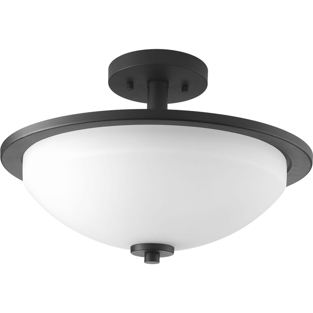 Product image for Progress P3424-31 Replay Collection Two-light 14-3/4" Semi-Flush