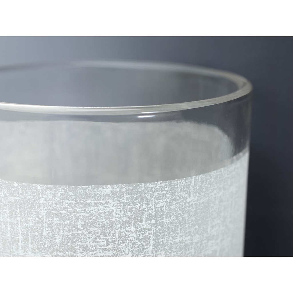 Two-Light Brushed Nickel semi-flush mount ceiling light