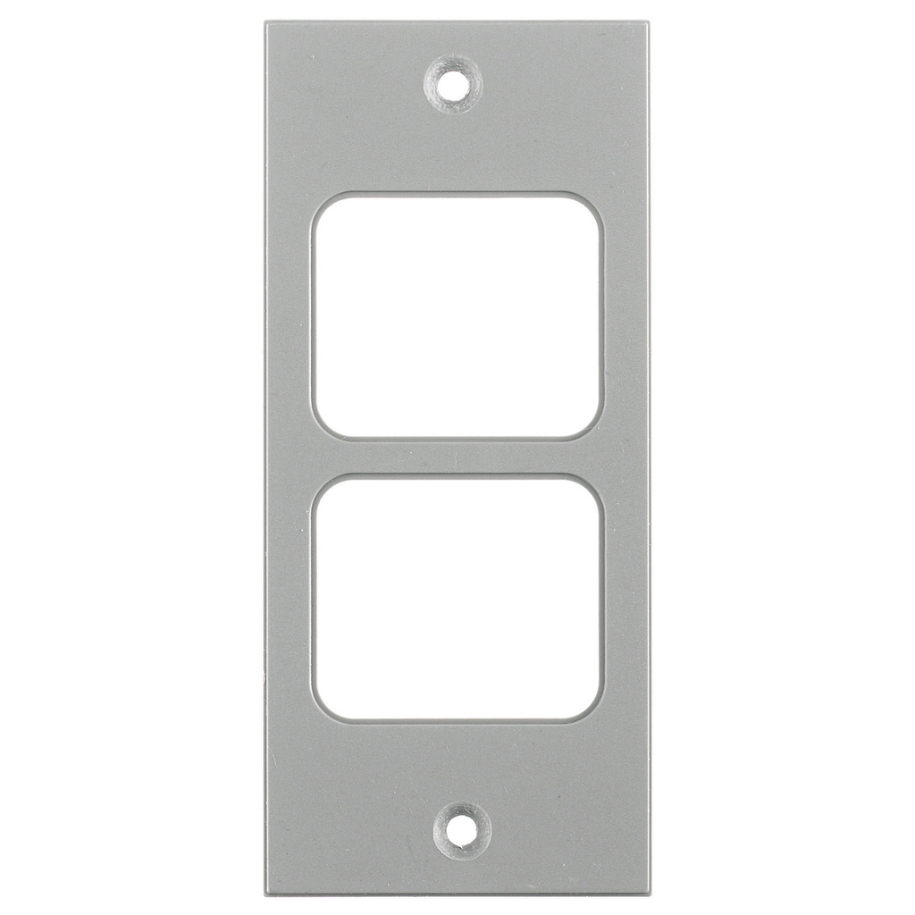 Product image for HPW HBLAM303SGY FACEPLATE, SCREW MT