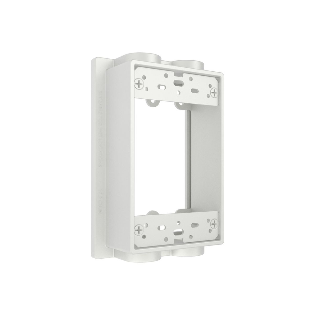 Product image for RACO SE450WH 1G WP EXT ADAPT (4) 1/