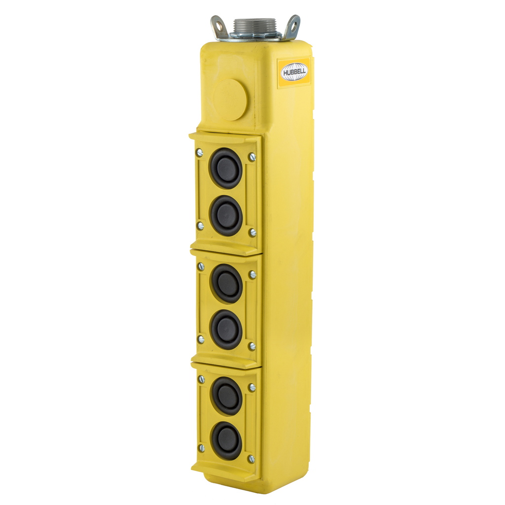 Product image for HCI PBS6 BUTTON STATION, 6 BUTTON 1