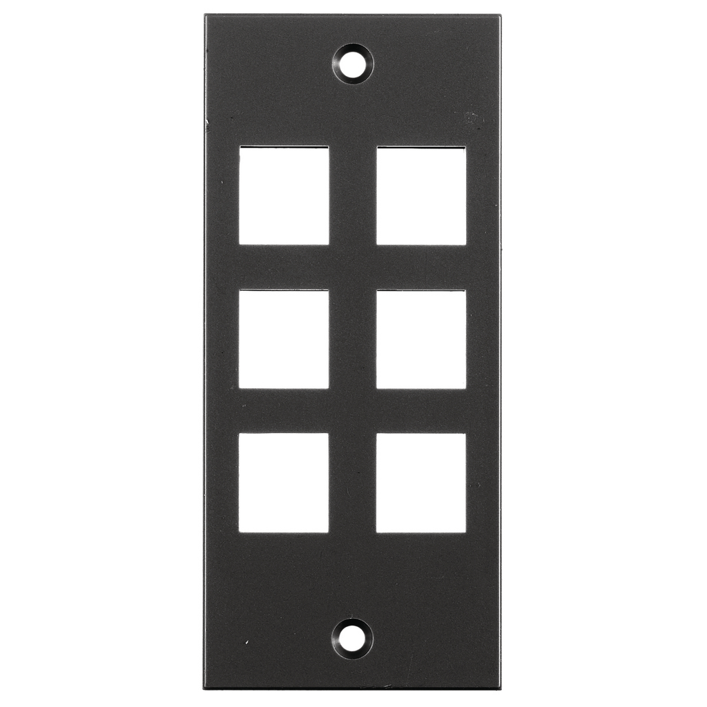 Product image for HWDK HBLAMP313SBK FACEPLATE, SCREW